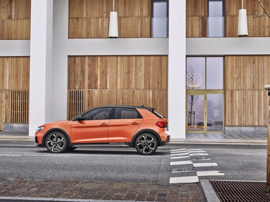  Audi A1 Citycarver Edition One 2019 года  (WW) (фото 21 из 42)